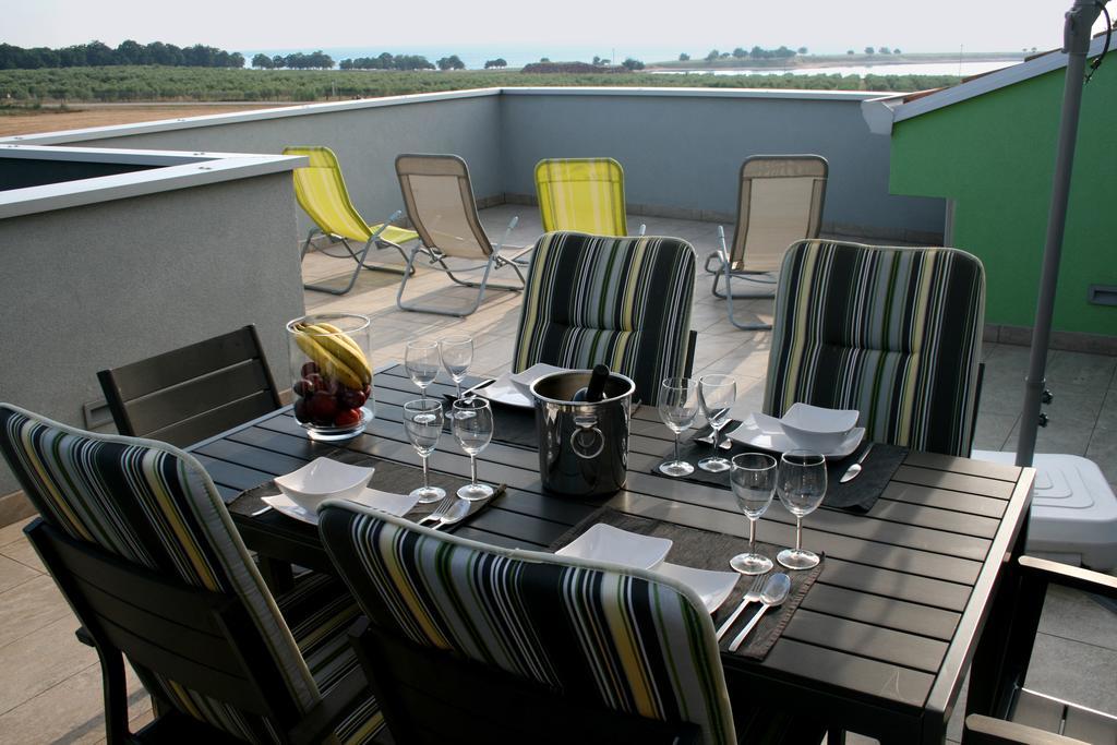 Apartmán Olive Charm Umag Exteriér fotografie